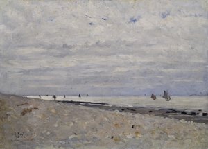 Havlandskap utenfor Honfleur, 1881